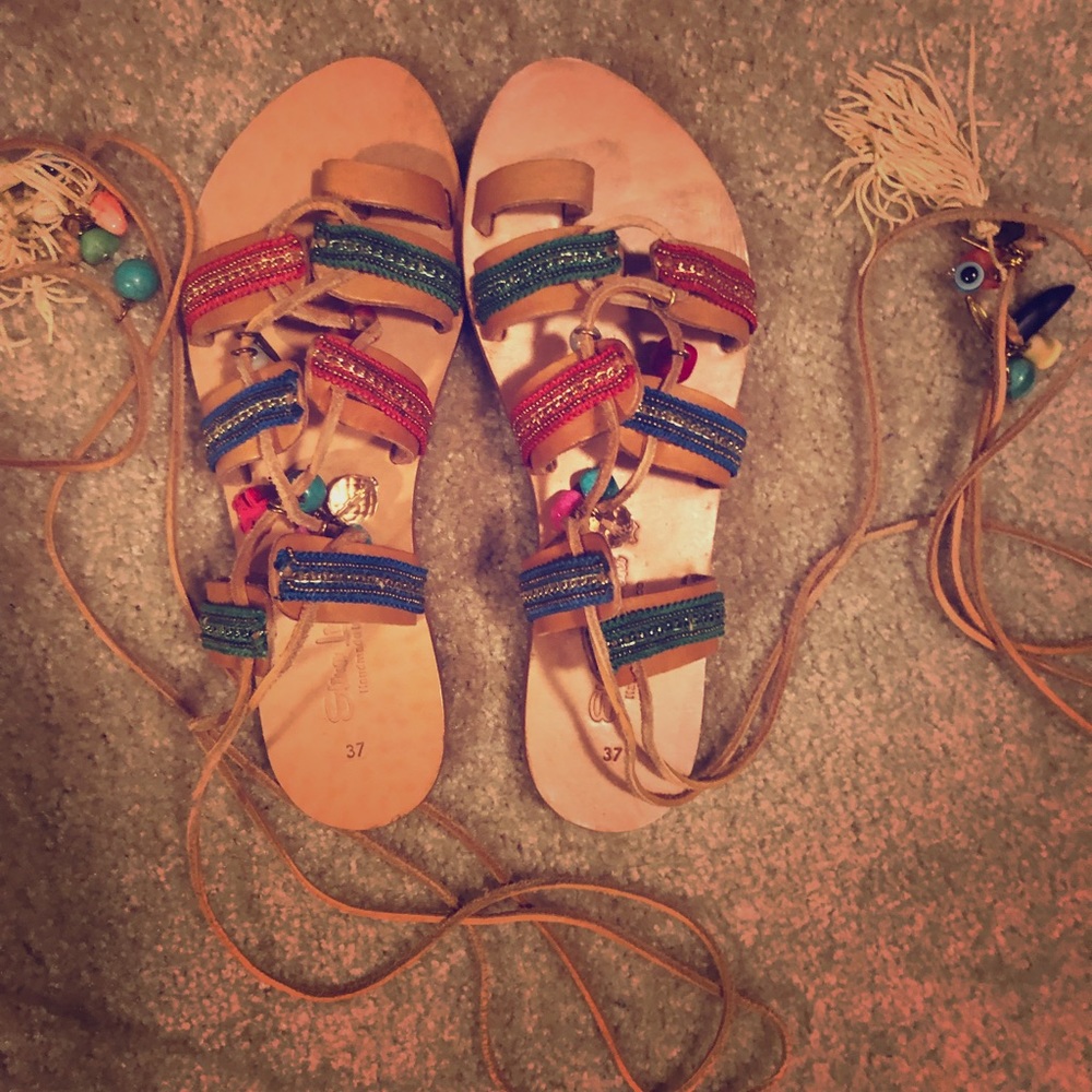 Elina Linardaki Sandals